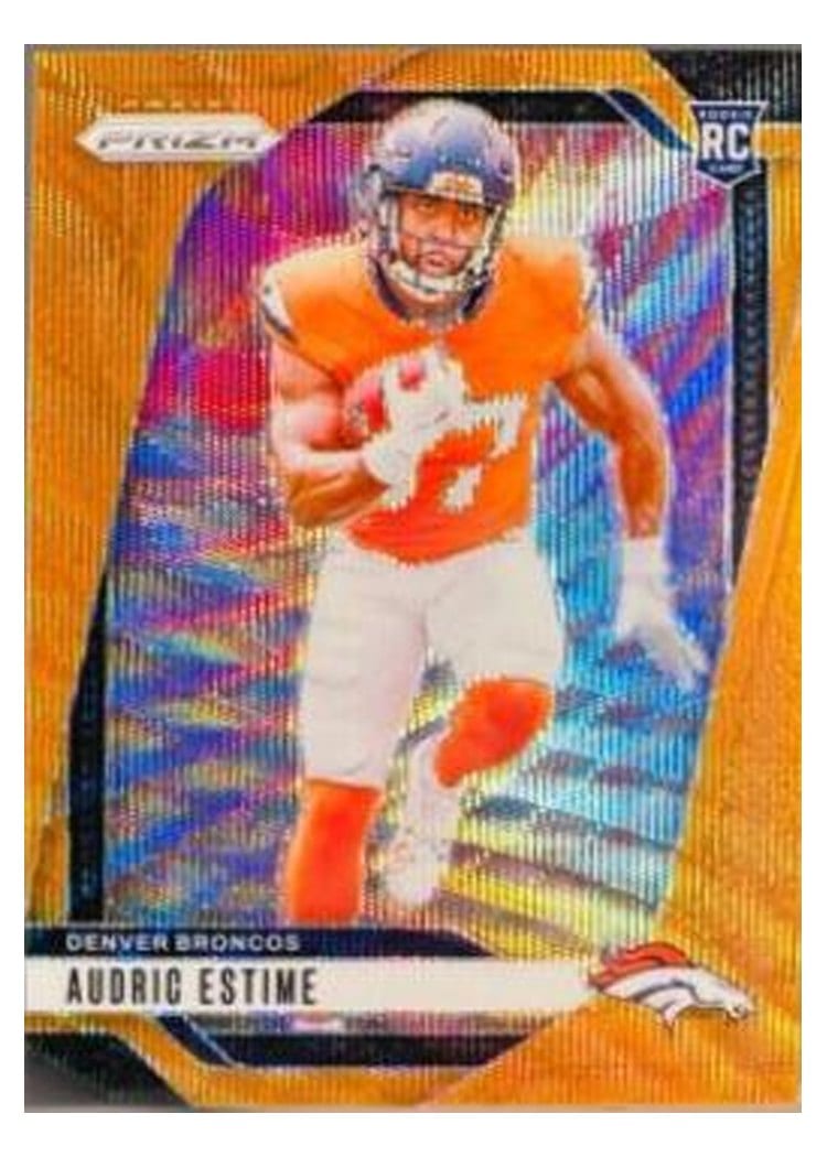 2024 Panini Prizm Base Set Audric Estime #306 card
