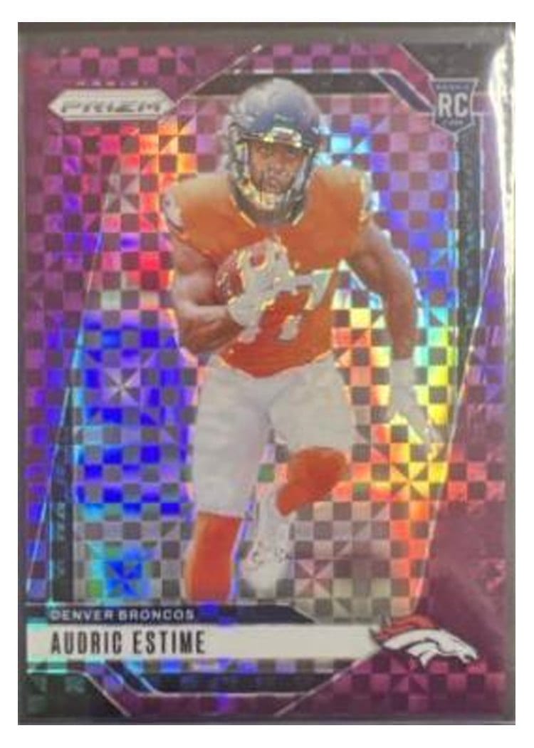 2024 Panini Prizm Base Set Audric Estime #306 card