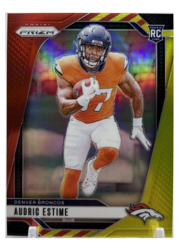 2024 Panini Prizm Base Set Audric Estime #306 card