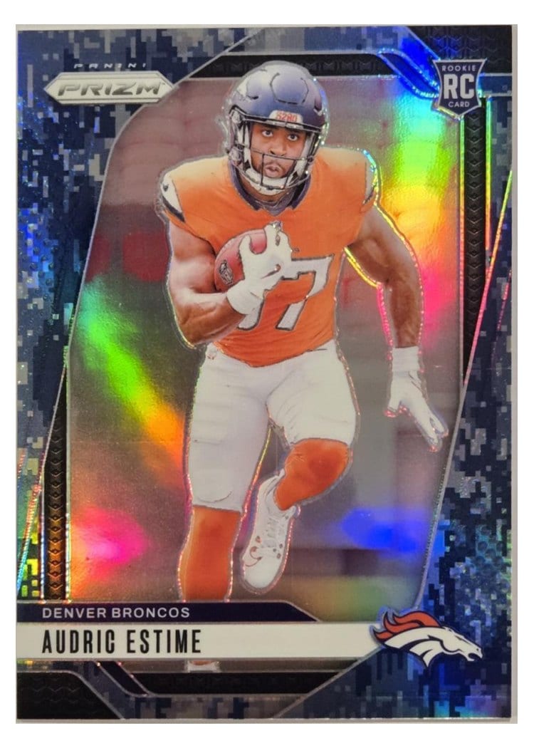 2024 Panini Prizm Base Set Audric Estime #306 card