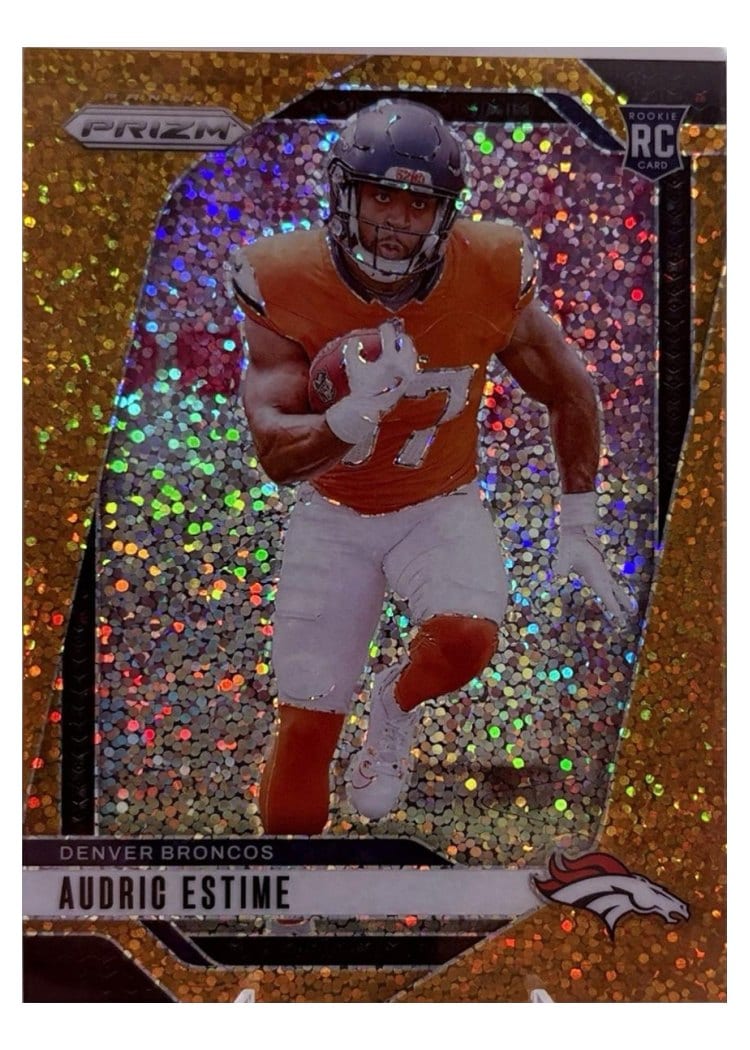 2024 Panini Prizm Base Set Audric Estime #306 card
