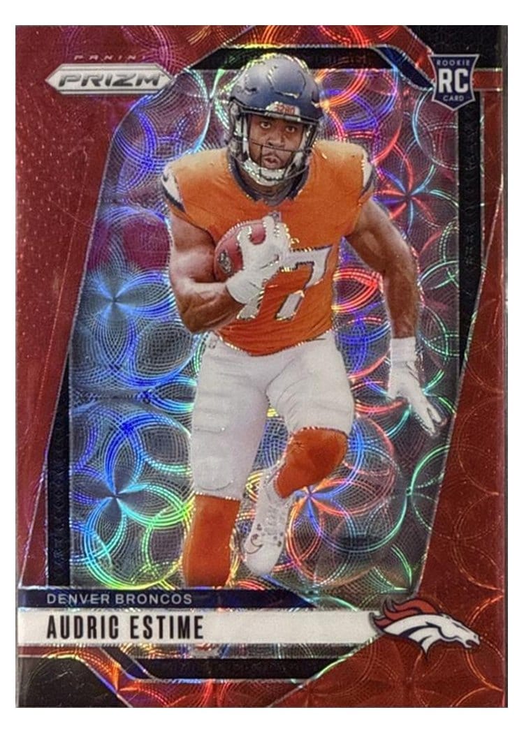 2024 Panini Prizm Base Set Audric Estime #306 card