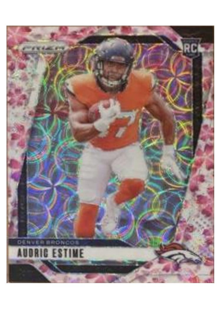 2024 Panini Prizm Base Set Audric Estime #306 card