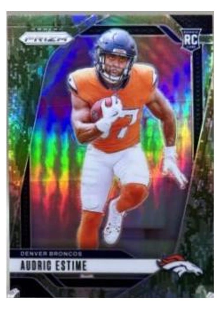 2024 Panini Prizm Base Set Audric Estime #306 card