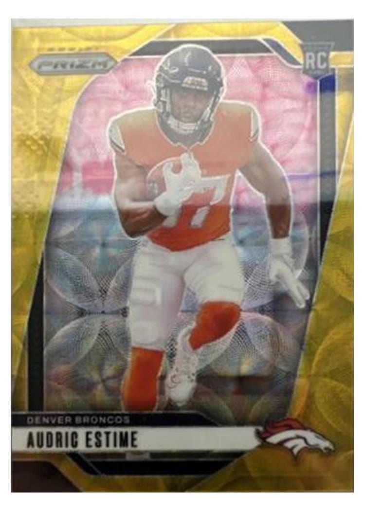 2024 Panini Prizm Base Set Audric Estime #306 card