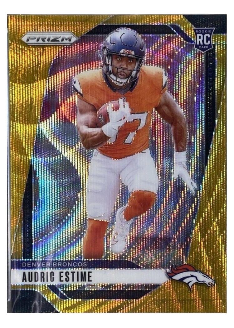 2024 Panini Prizm Base Set Audric Estime #306 card