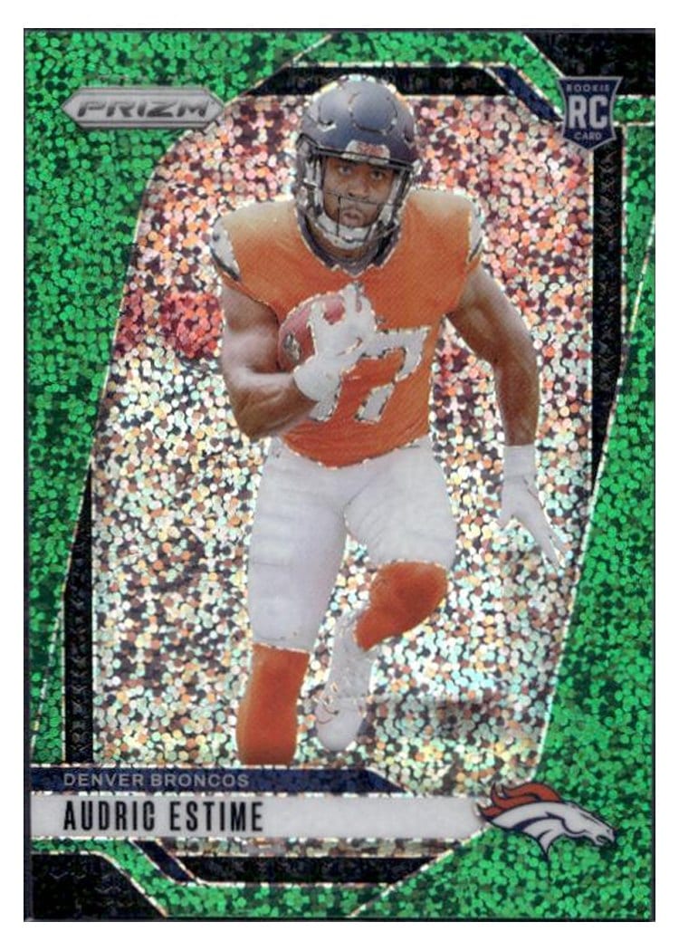 2024 Panini Prizm Base Set Audric Estime #306 card