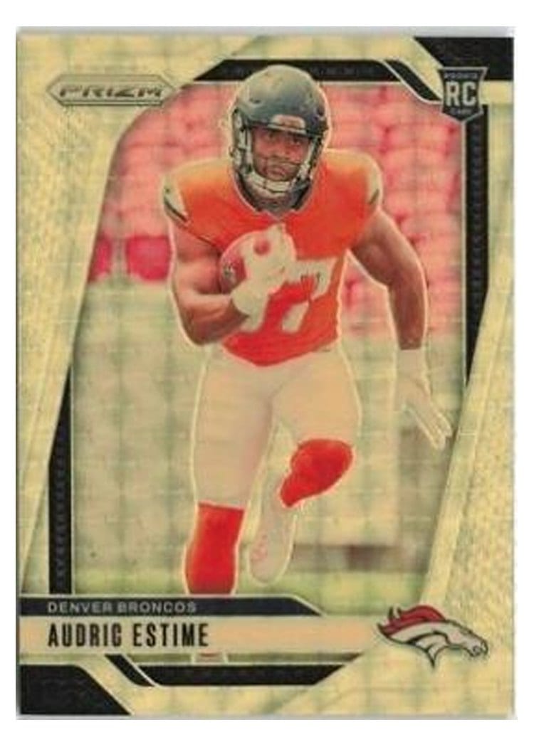 2024 Panini Prizm Base Set Audric Estime #306 card