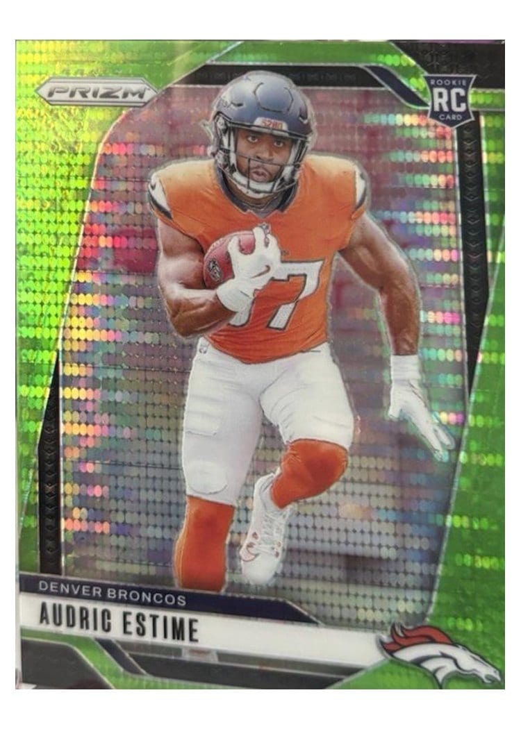 2024 Panini Prizm Base Set Audric Estime #306 card