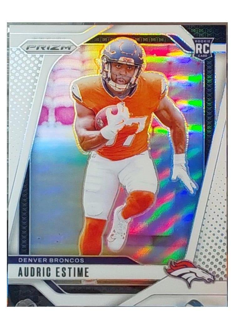 2024 Panini Prizm Base Set Audric Estime #306 card