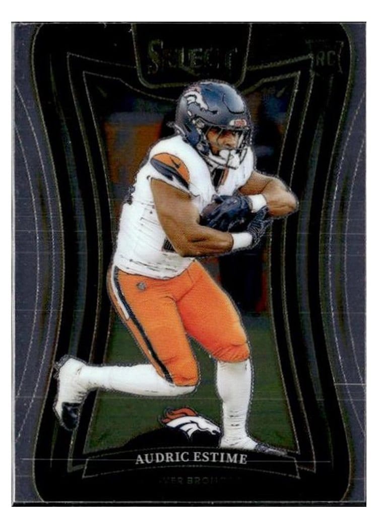 2024 Panini Select Base Set Audric Estime #307 card