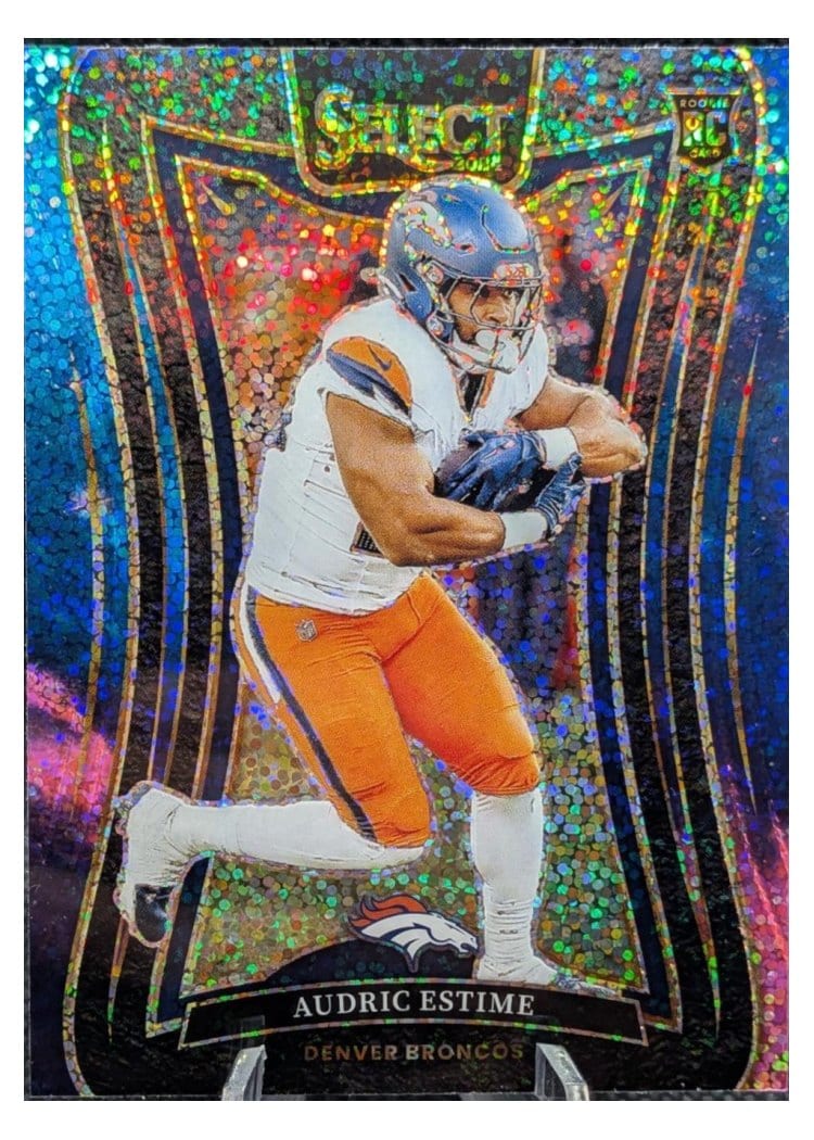 2024 Panini Select Base Set Audric Estime #307 card