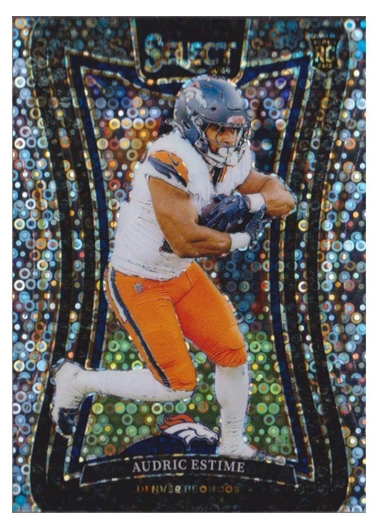 2024 Panini Select Base Set Audric Estime #307 card