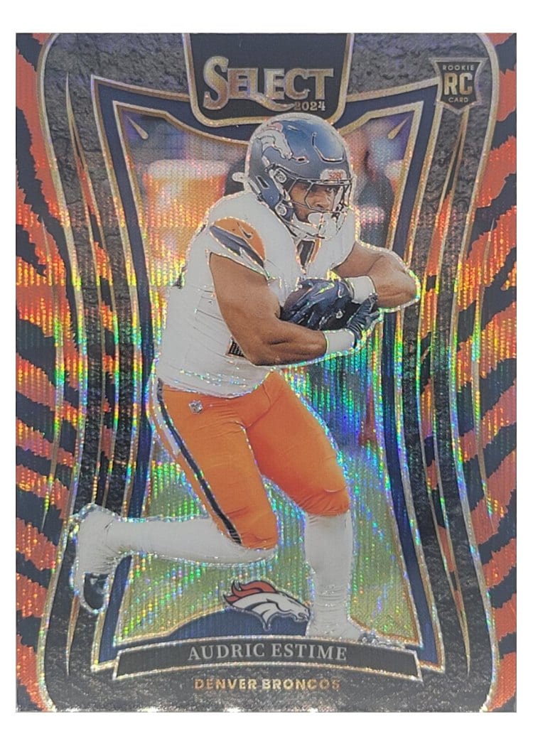 2024 Panini Select Base Set Audric Estime #307 card