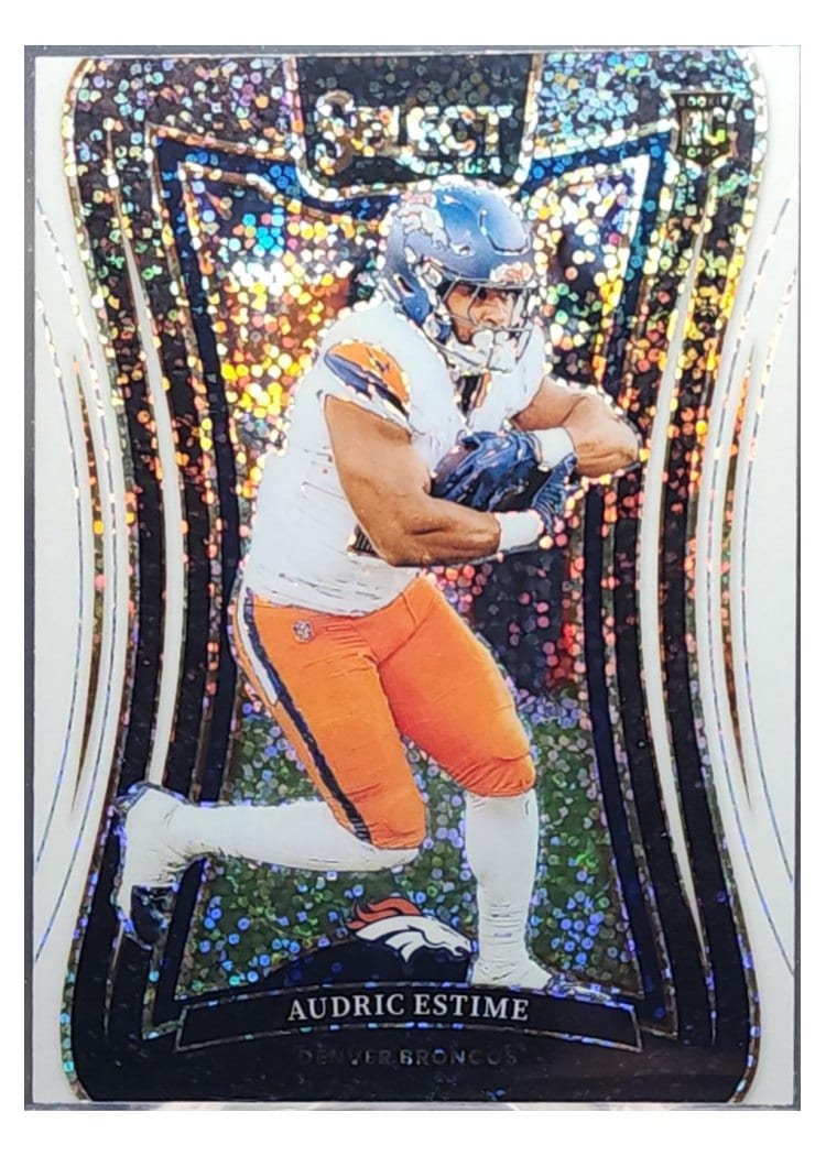 2024 Panini Select Base Set Audric Estime #307 card