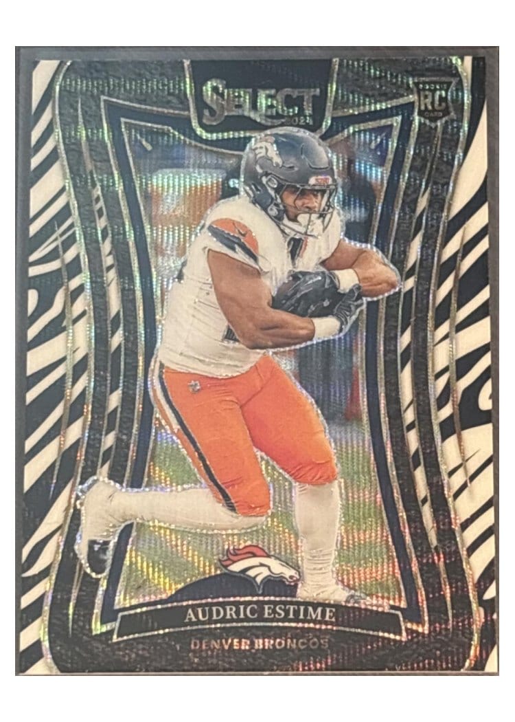 2024 Panini Select Base Set Audric Estime #307 card