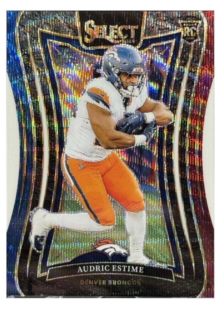 2024 Panini Select Base Set Audric Estime #307 card