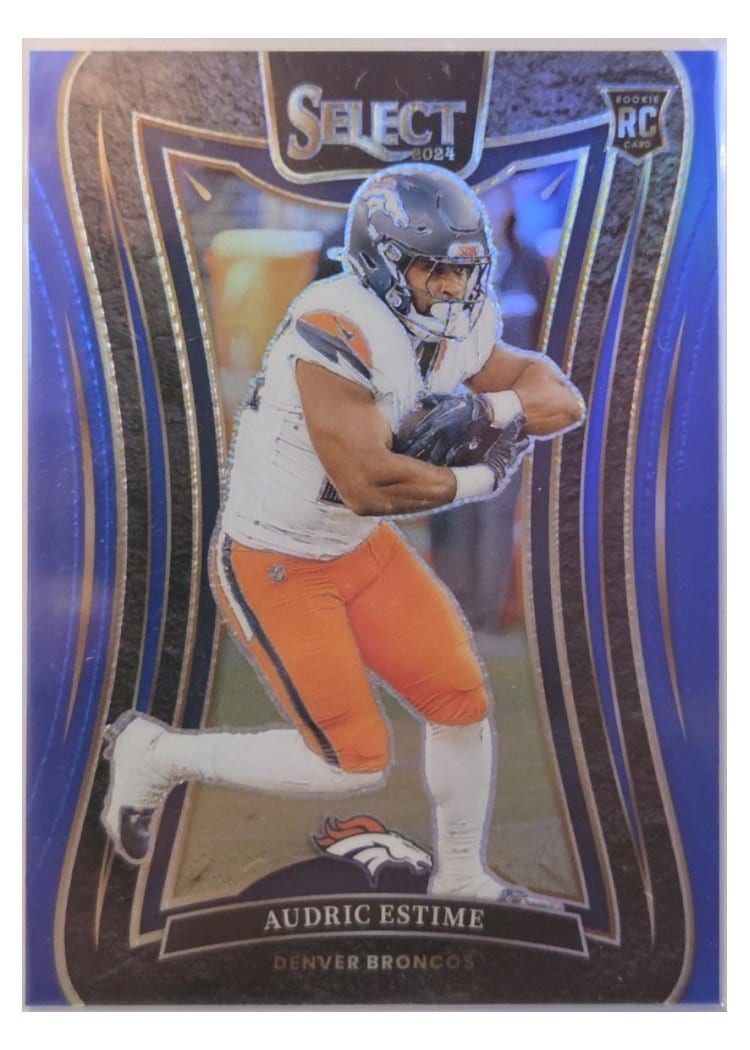 2024 Panini Select Base Set Audric Estime #307 card