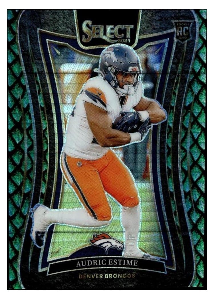 2024 Panini Select Base Set Audric Estime #307 card