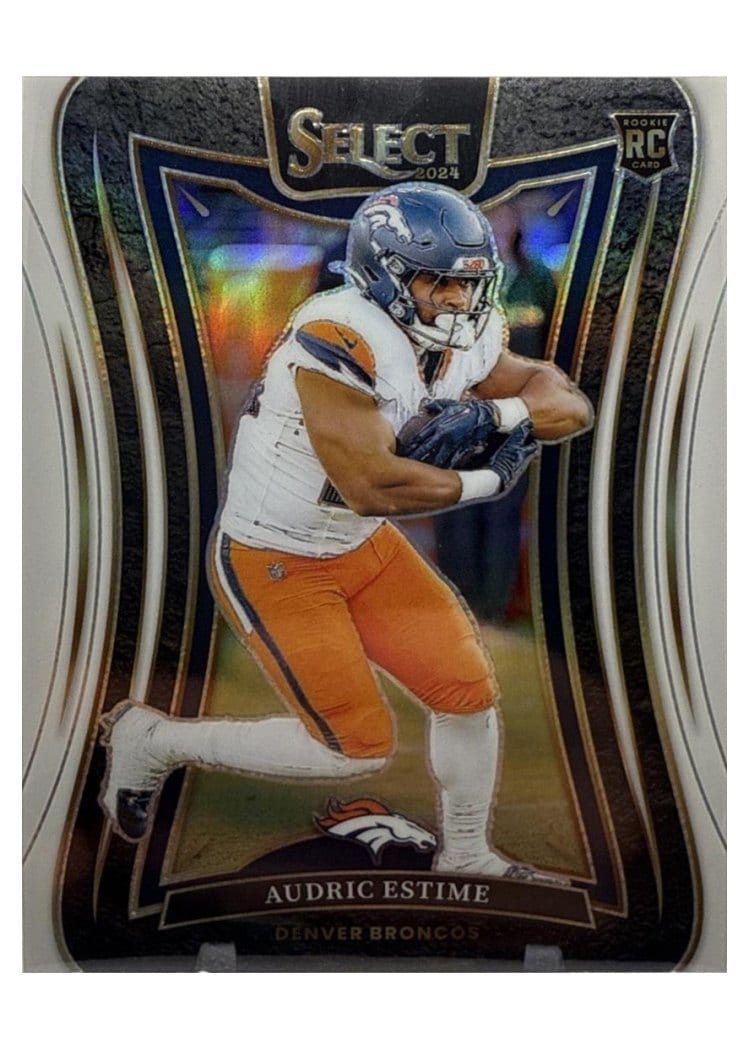 2024 Panini Select Base Set Audric Estime #307 card