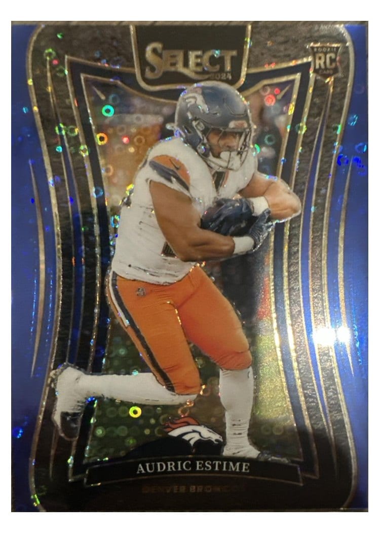 2024 Panini Select Base Set Audric Estime #307 card