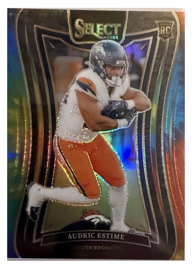 2024 Panini Select Base Set Audric Estime #307 card