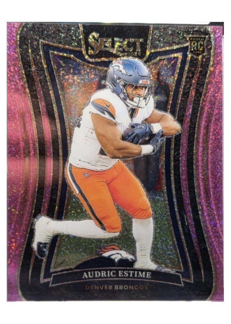 2024 Panini Select Base Set Audric Estime #307 card