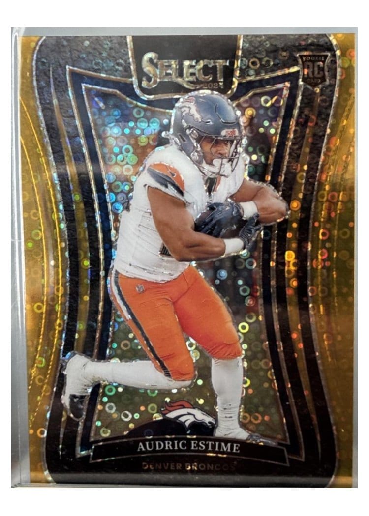 2024 Panini Select Base Set Audric Estime #307 card