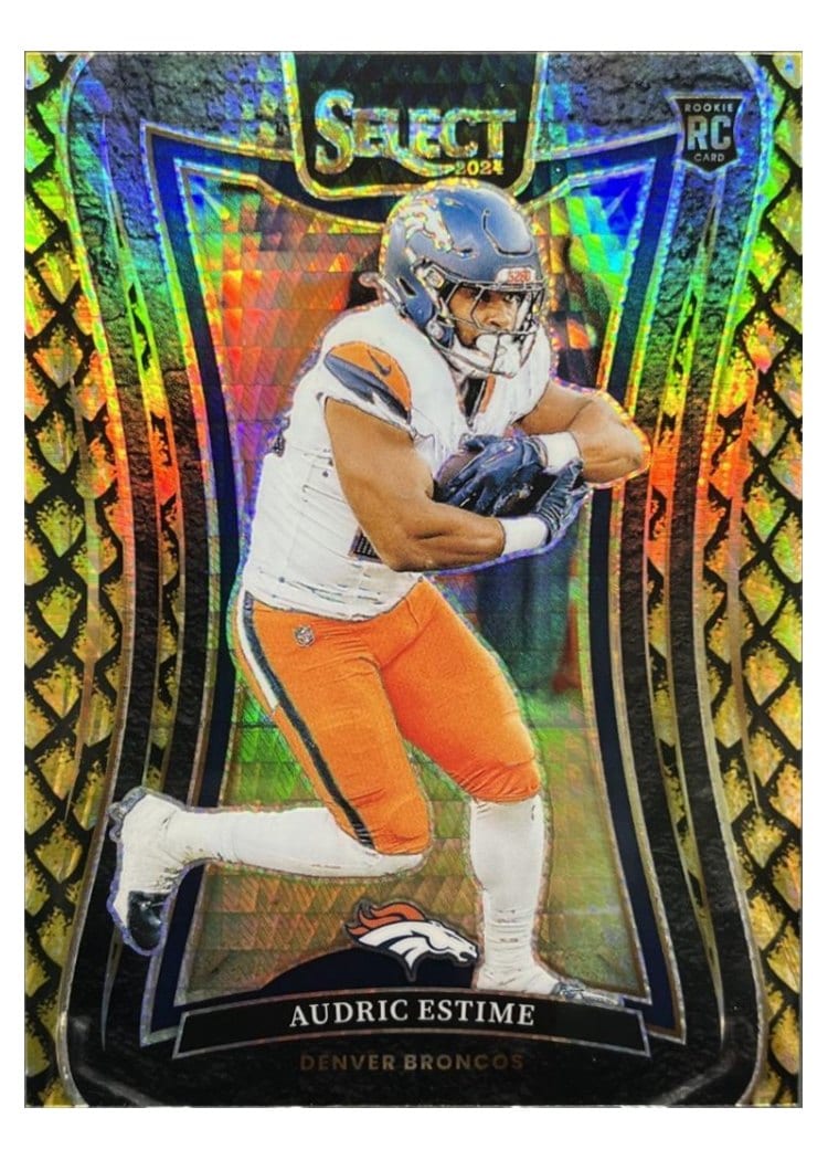 2024 Panini Select Base Set Audric Estime #307 card