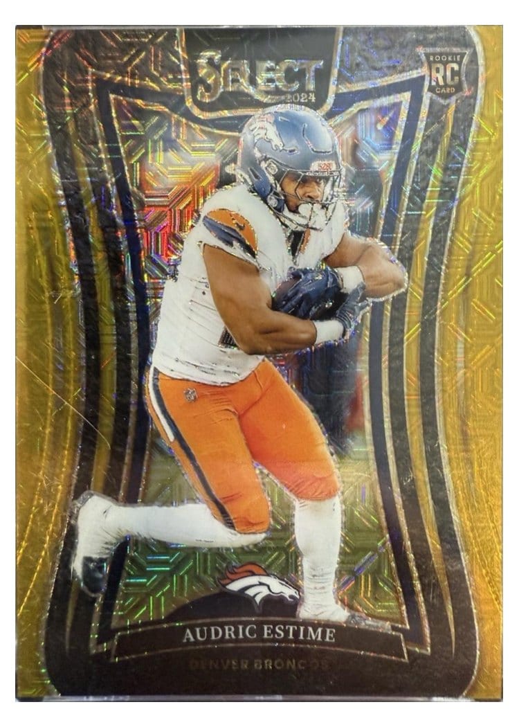 2024 Panini Select Base Set Audric Estime #307 card