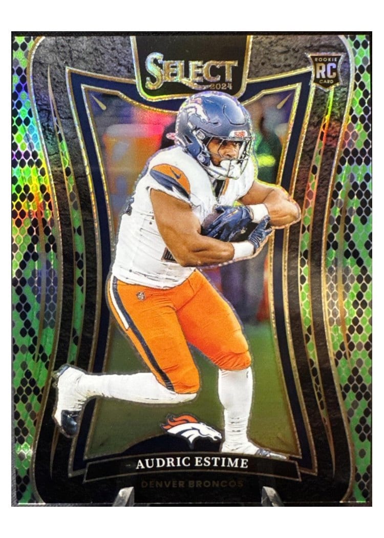 2024 Panini Select Base Set Audric Estime #307 card