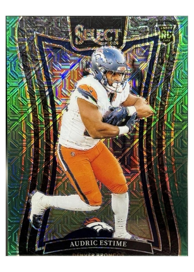 2024 Panini Select Base Set Audric Estime #307 card