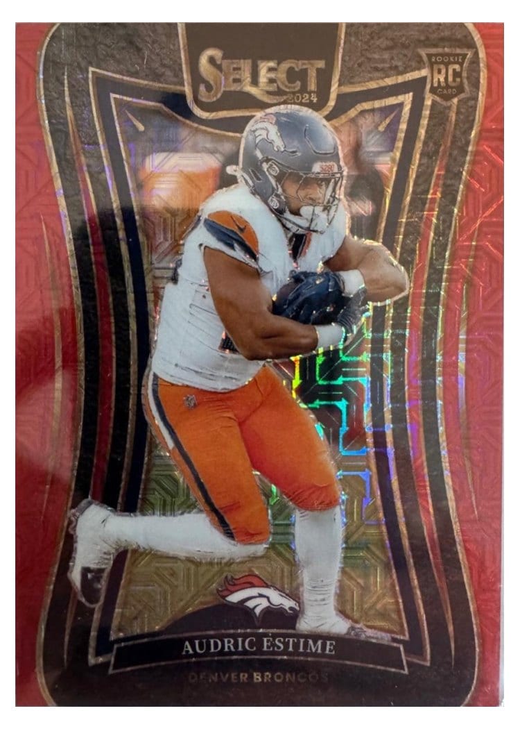 2024 Panini Select Base Set Audric Estime #307 card