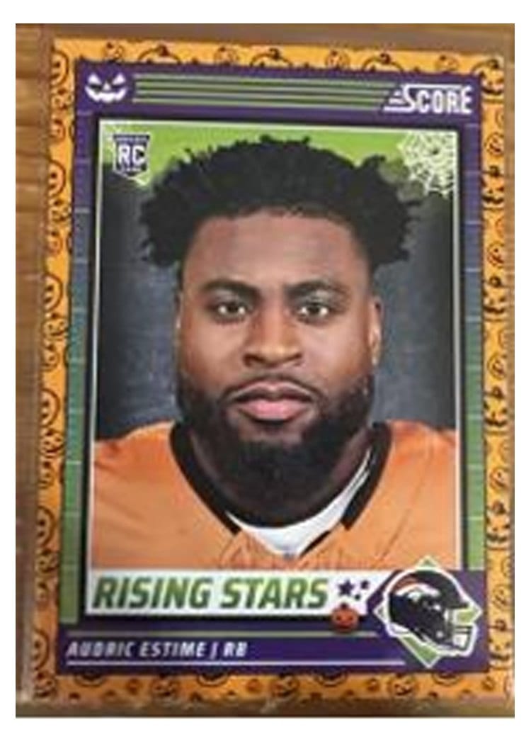 2024 Score-A-Treat Rising Stars Audric Estime #2 card
