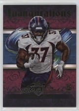 2024 Topps Inception Inaugurations Audric Estime #I-16 card