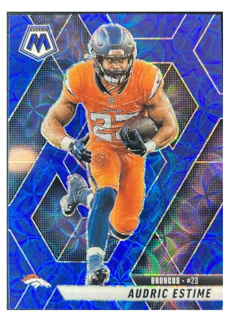 2025 Panini Mosaic Base Set Audric Estime #208 card