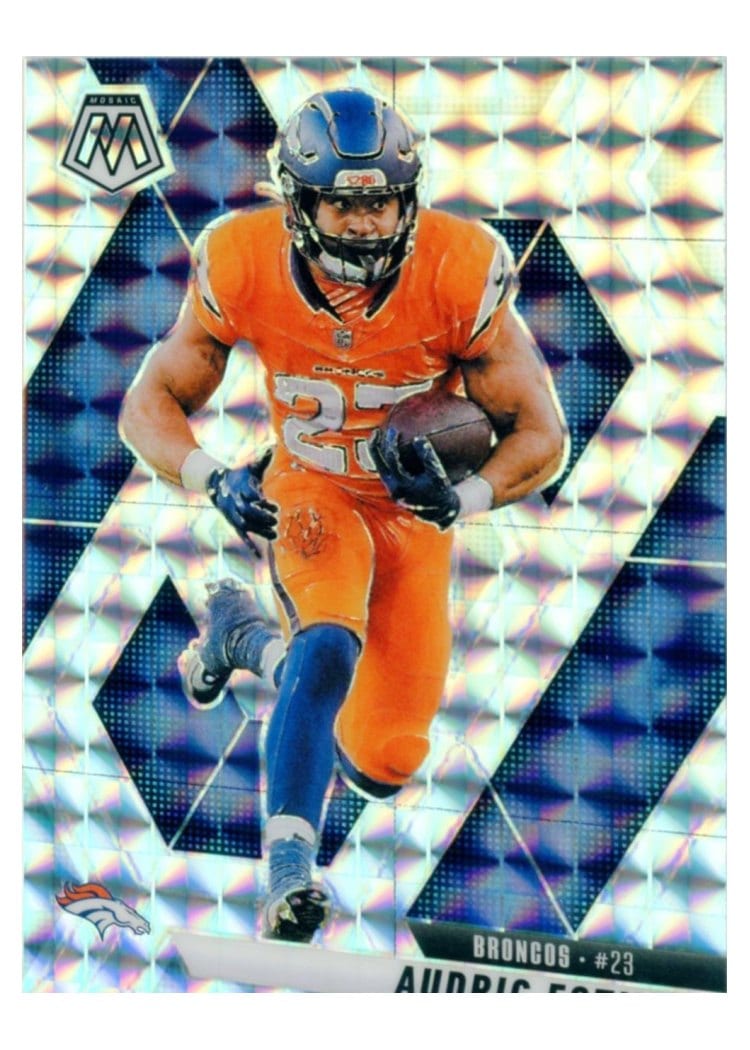 2025 Panini Mosaic Base Set Audric Estime Mosaic #208 card