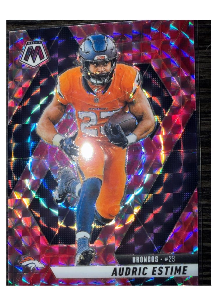 2025 Panini Mosaic Base Set Audric Estime #208 card