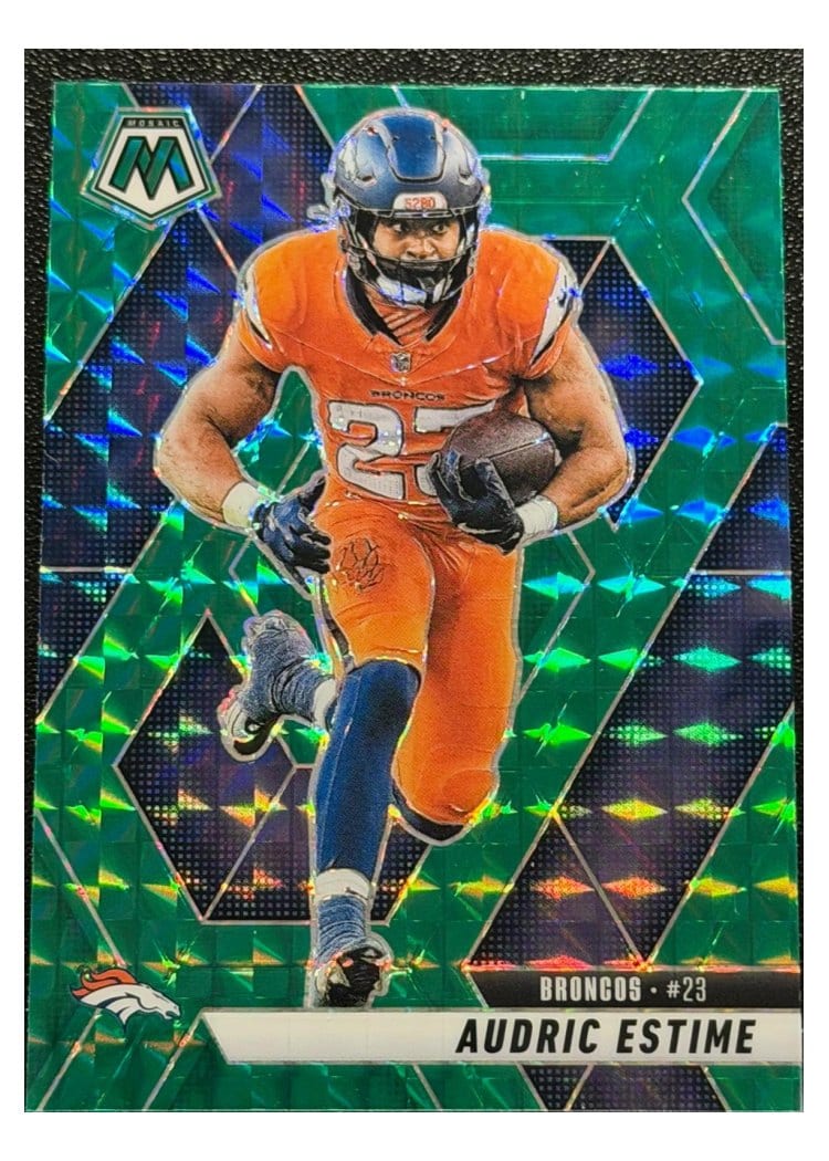 2025 Panini Mosaic Base Set Audric Estime #208 card
