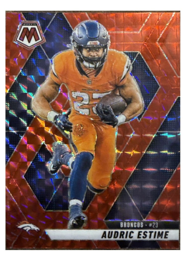 2025 Panini Mosaic Base Set Audric Estime #208 card