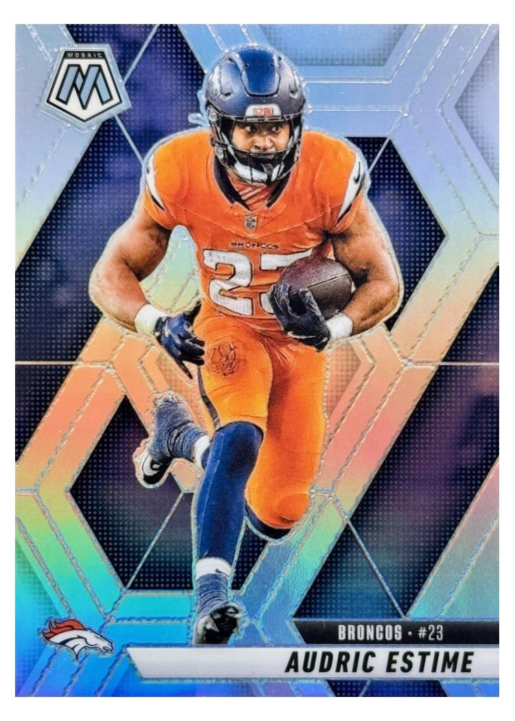 2025 Panini Mosaic Base Set Audric Estime #208 card