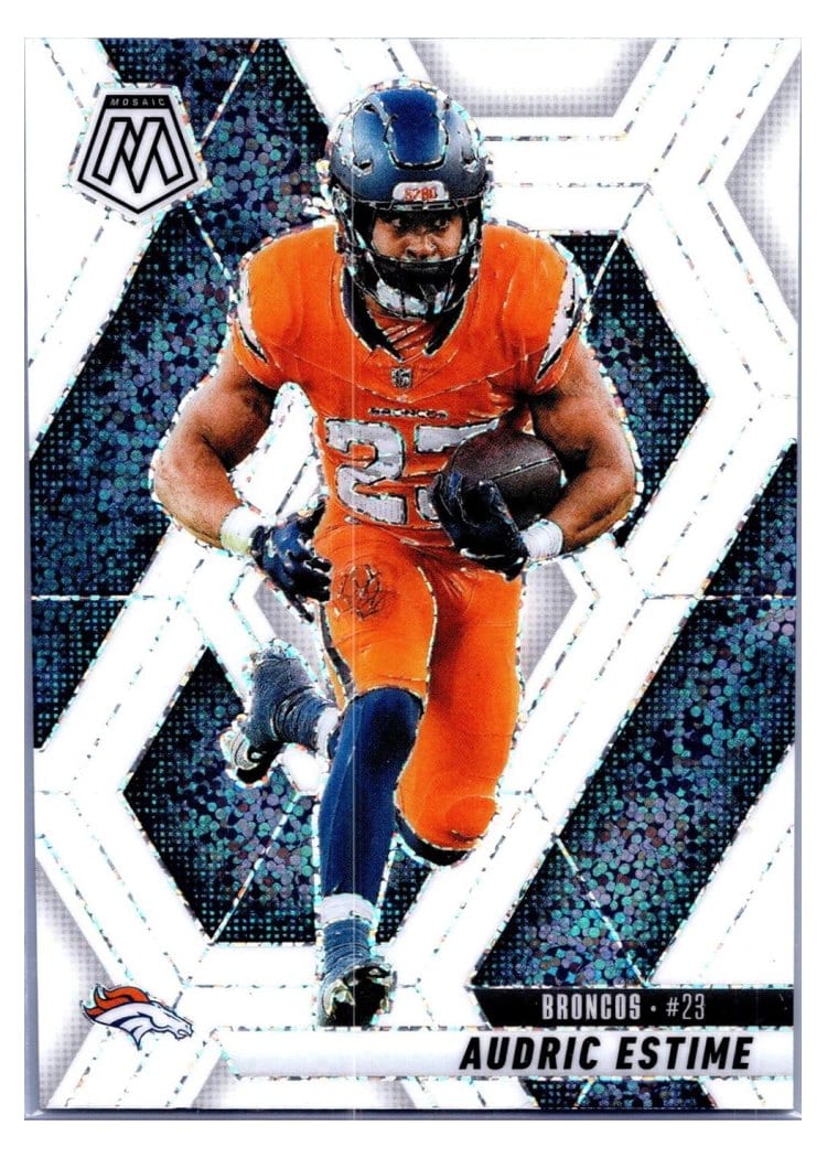 2025 Panini Mosaic Base Set Audric Estime #208 card