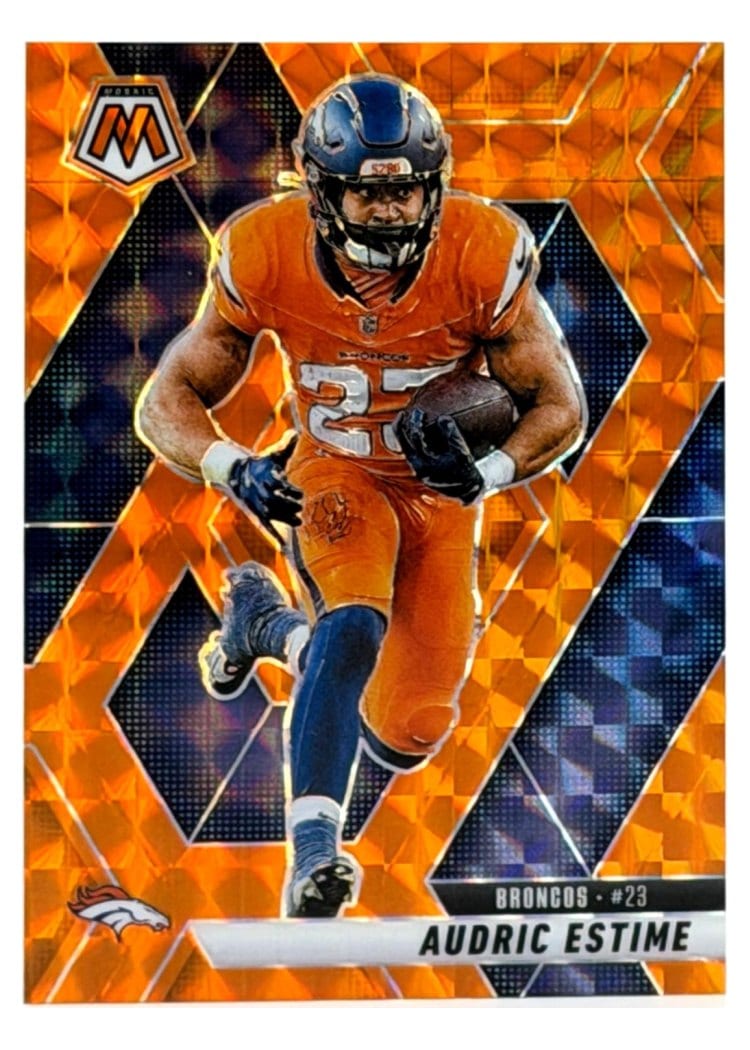 2025 Panini Mosaic Base Set Audric Estime #208 card