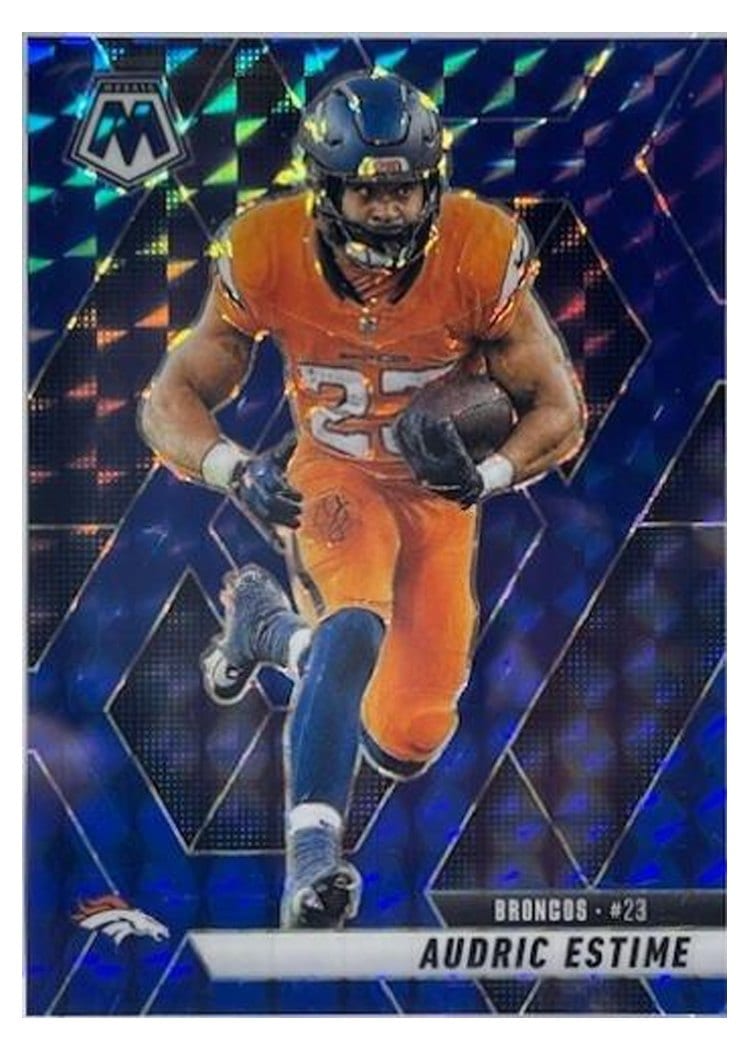 2025 Panini Mosaic Base Set Audric Estime #208 card