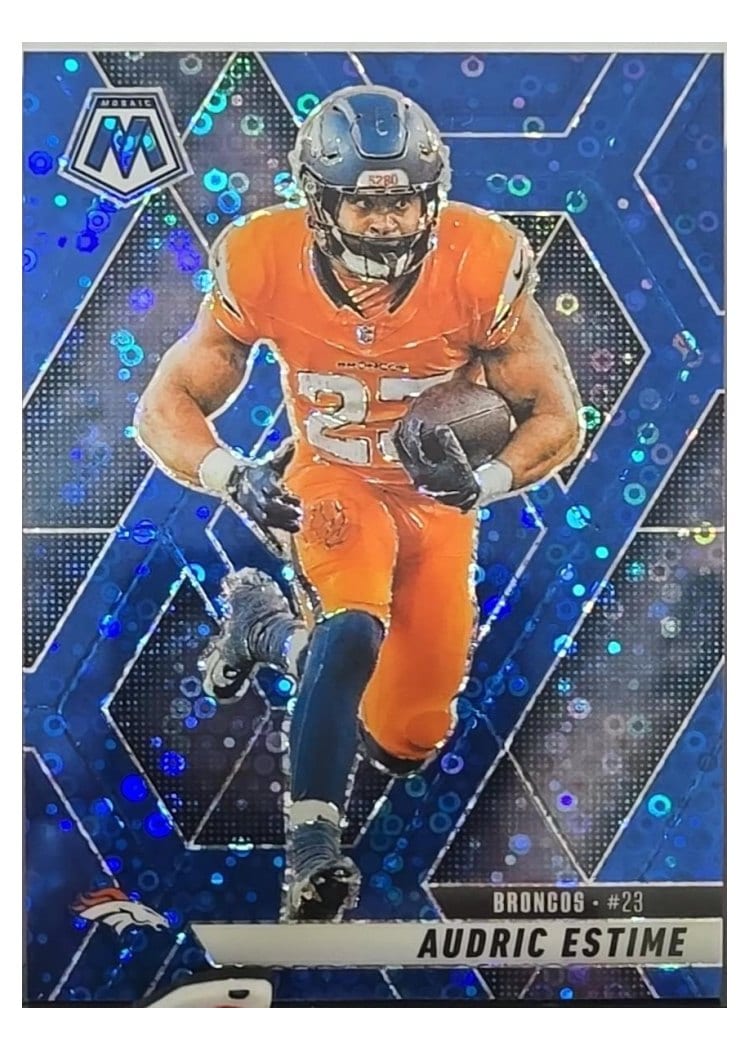2025 Panini Mosaic Base Set Audric Estime #208 card