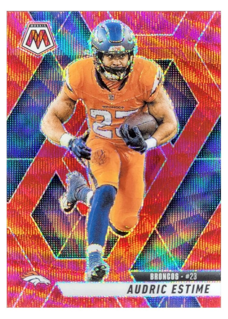 2025 Panini Mosaic Base Set Audric Estime #208 card