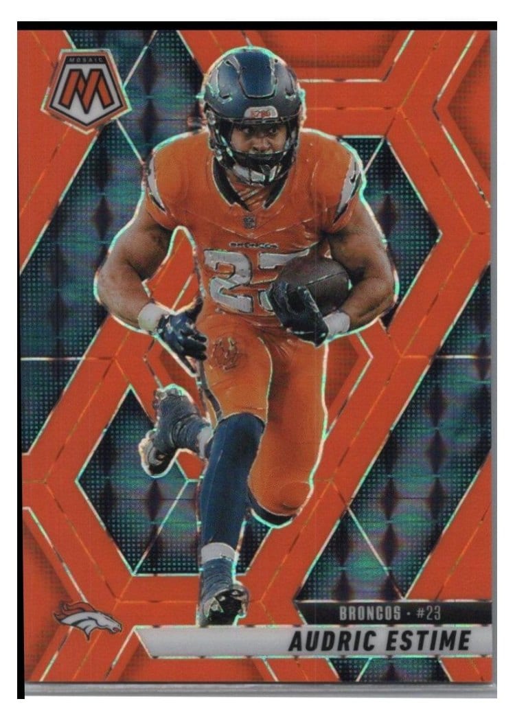 2025 Panini Mosaic Base Set Audric Estime #208 card
