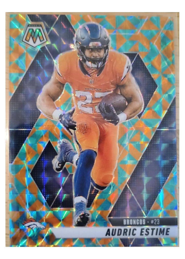 2025 Panini Mosaic Base Set Audric Estime #208 card
