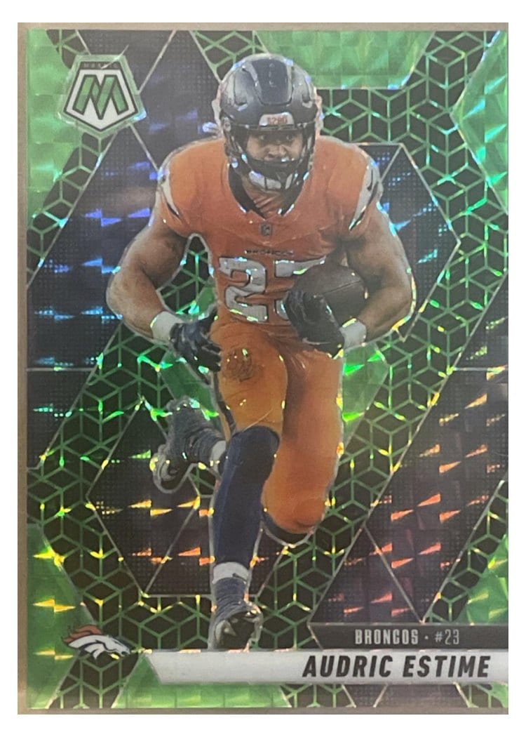 2025 Panini Mosaic Base Set Audric Estime #208 card