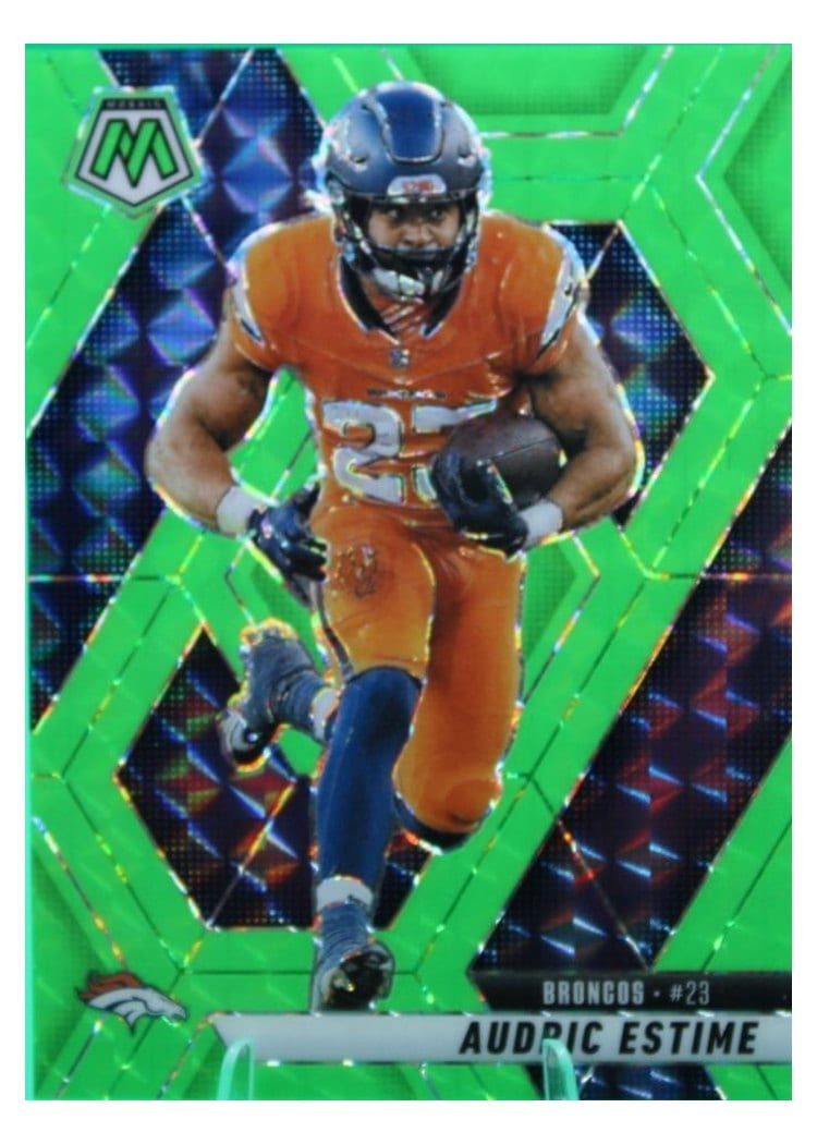 2025 Panini Mosaic Base Set Audric Estime #208 card